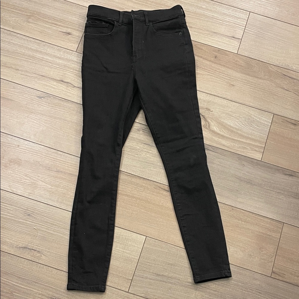 Express Women's Black Skinny Jeans